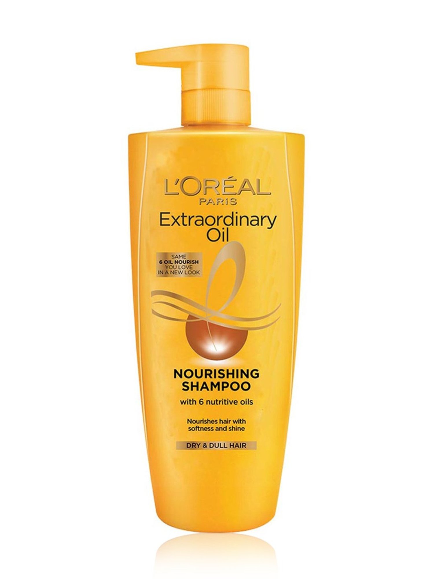 L'Oreal Paris Extraordinary Oil Nourishing Shampoo for Dry & Dull Hair - 1000 ml