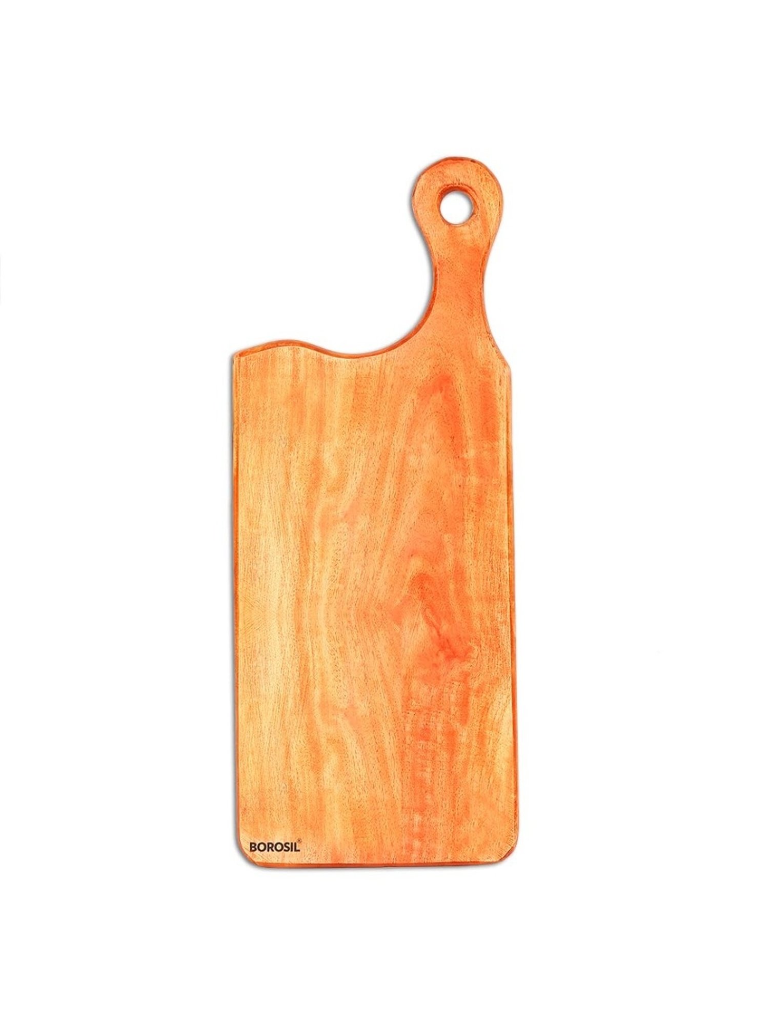 ?Borosil ?Brown Neem Wood Premium Chopping Board (17 mm)