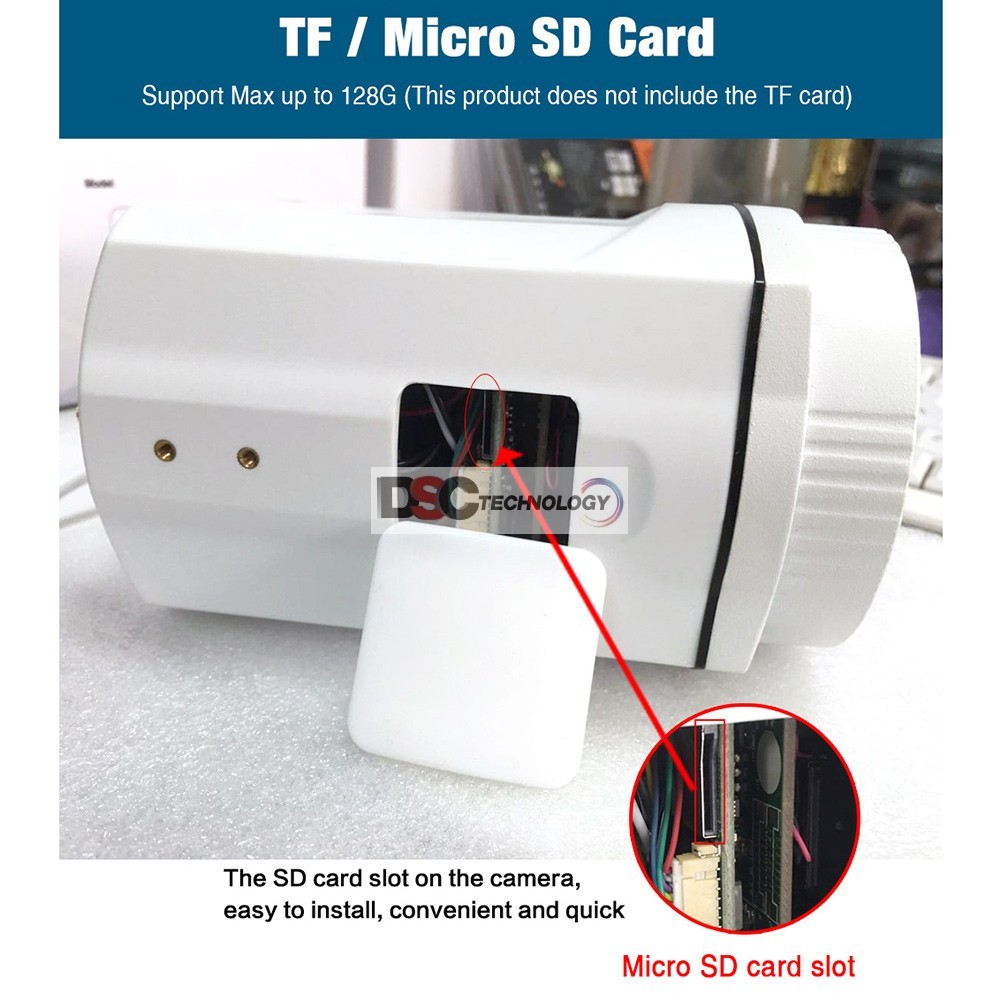 Full HD 2.0MP 1080P Wifi IP Wireless Security Cameras Outdoor Waterproof Cctv Pan Tilt Zoom PTZ Camera With Built-in Micro SD Card Slot Day Night Vision Mobilephone Remote View