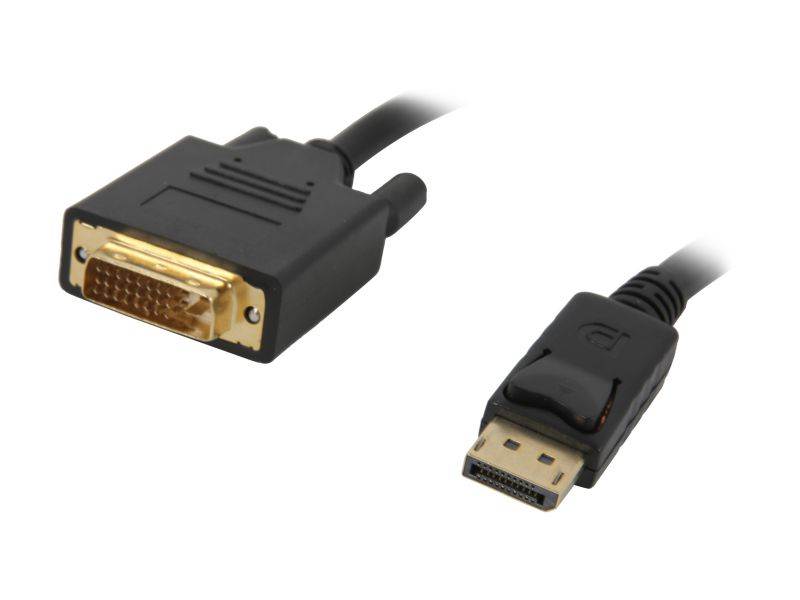 DisplayPort Cable with Latches MM DP to DP 1080p 50ft P580050