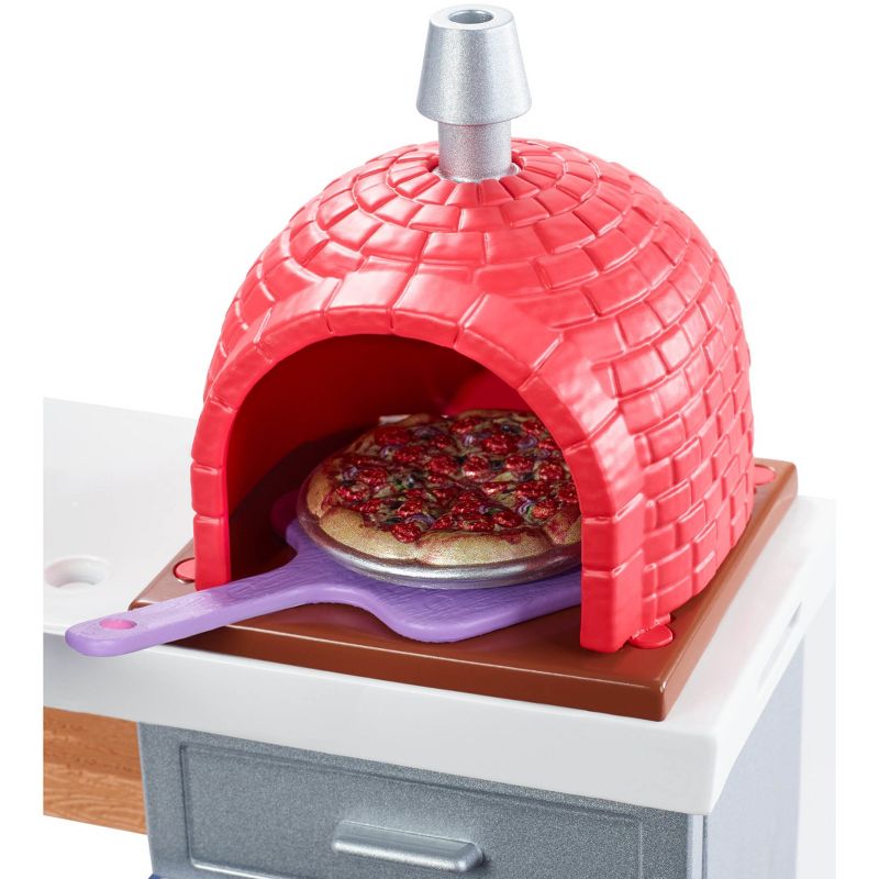 Barbie Brick Oven Accessory