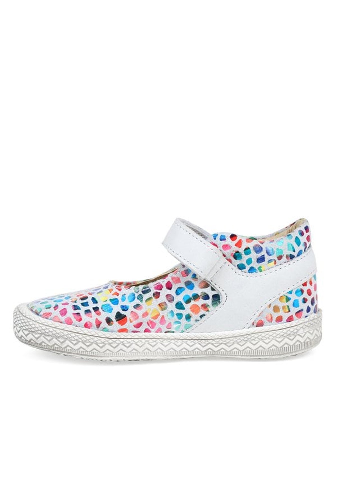 Beanz Kids Multicolor Velcro Shoes