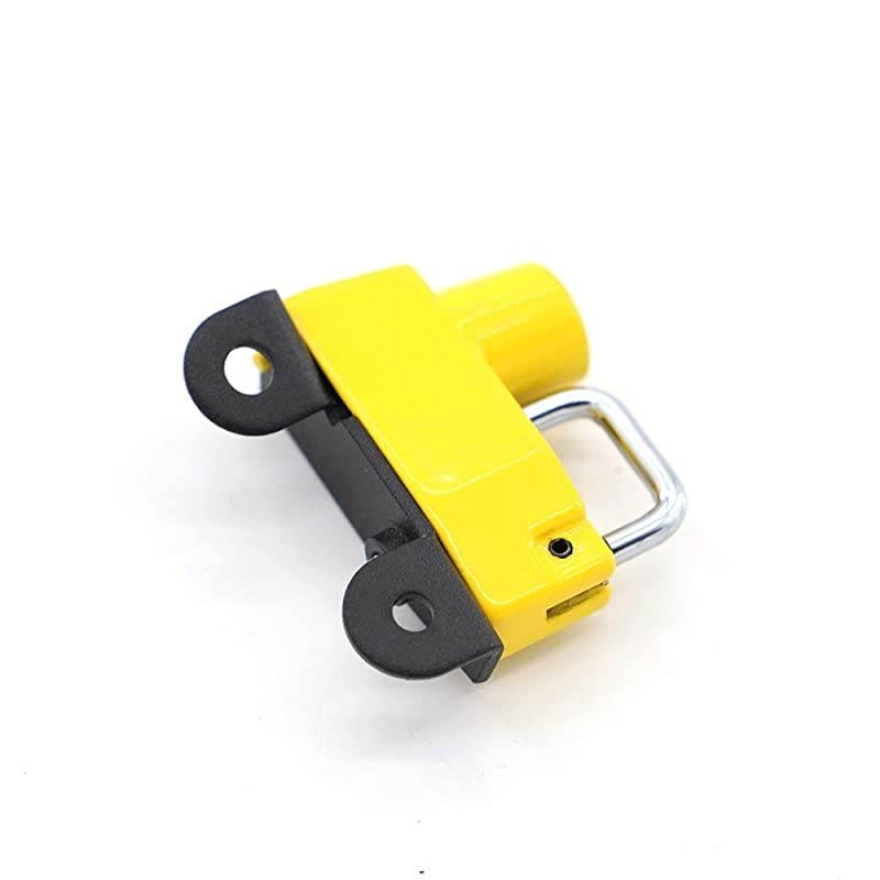 Helmet Lock Anti-Theft Helmet Security Lock for Ducati Scrambler Sixty/Icon/Urban Enduro 2015-2019-Yellow