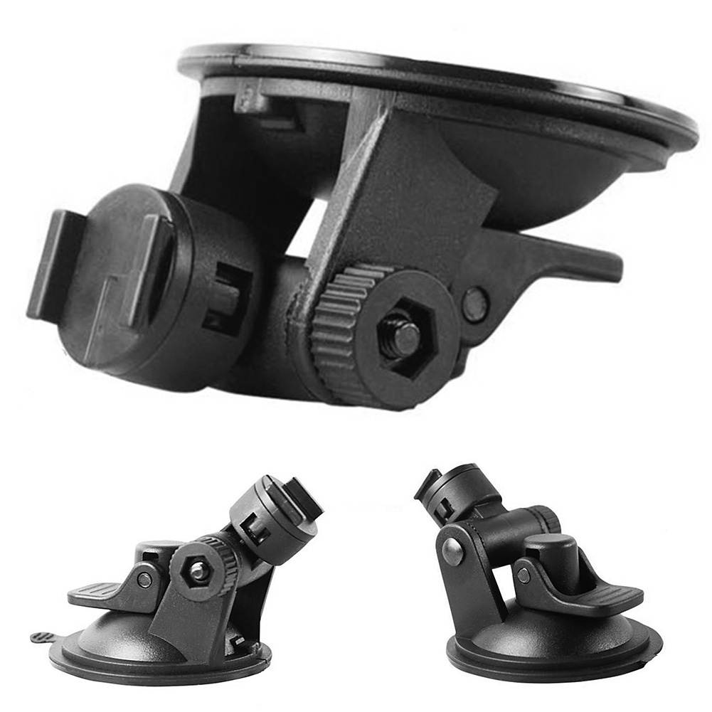 Suction Cup Bracket Holder Mini Universal Navigation Base Drive Recorder Black