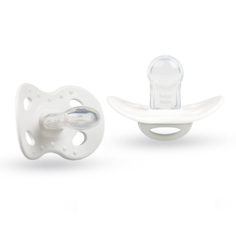 Medela Baby My Love Day-Night Pacifier - 0-6 Months 2pk