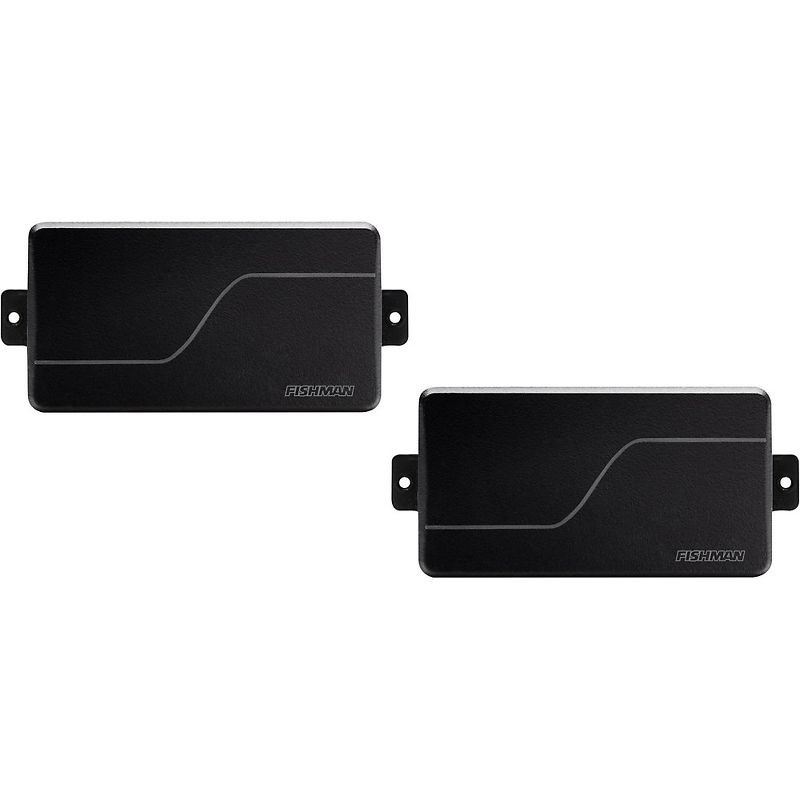 Fishman Fluence Killswitch Engage 6 String Modern Humbucking Pickup Set Black