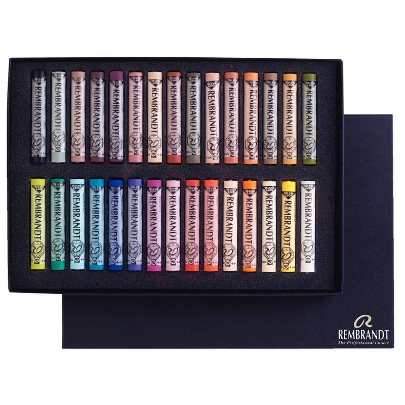 Soft Pastels Full Size Portrait Colors 30ct - Rembrandt
