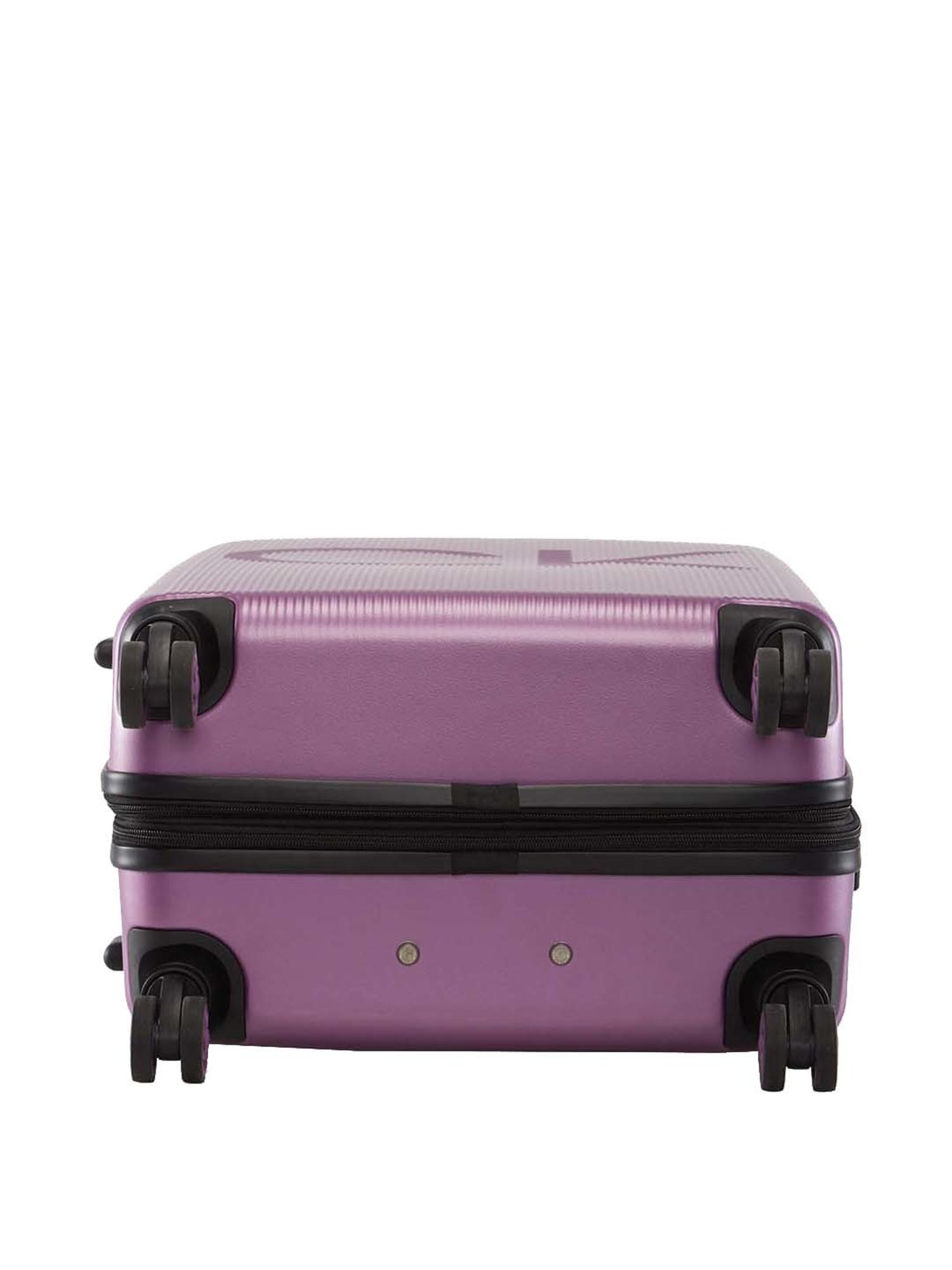 Calvin Klein Vision Amethyst ABS Hard Medium Trolley - 24 cms