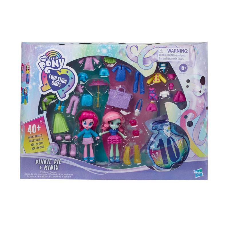 My Little Pony Equestria Girls Fashion Squad Pinkie Pie and Minty