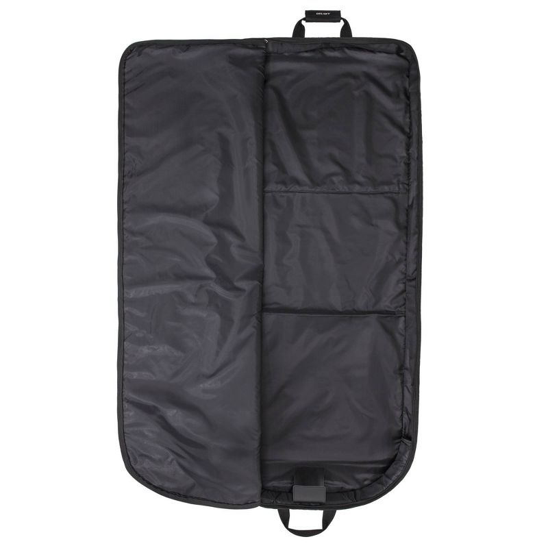 DELSEY Paris 52" Dress Cover Garment Bag - Black