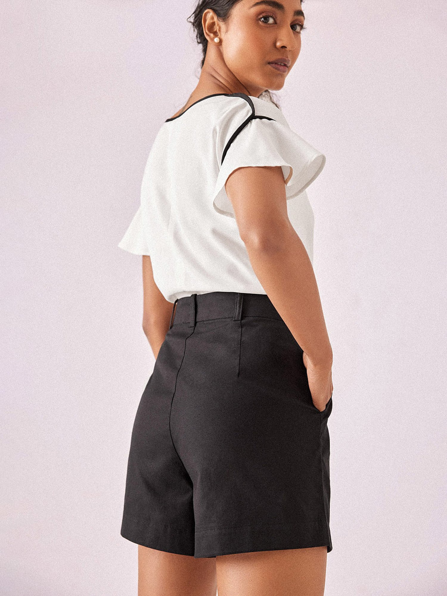 The Label Life Black Shorts