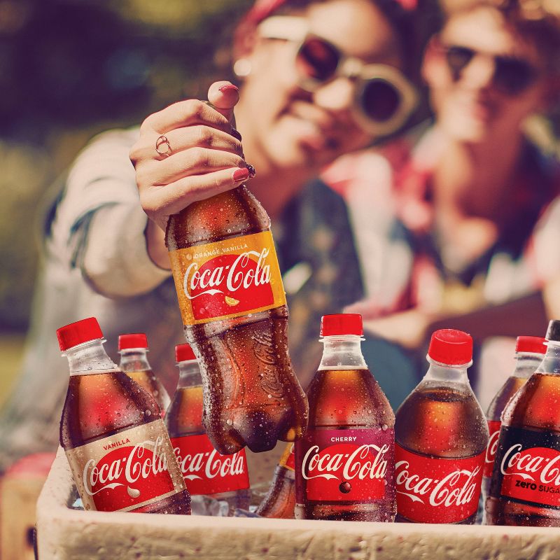 Coca-Cola Orange Vanilla Zero - 20 fl oz Bottle