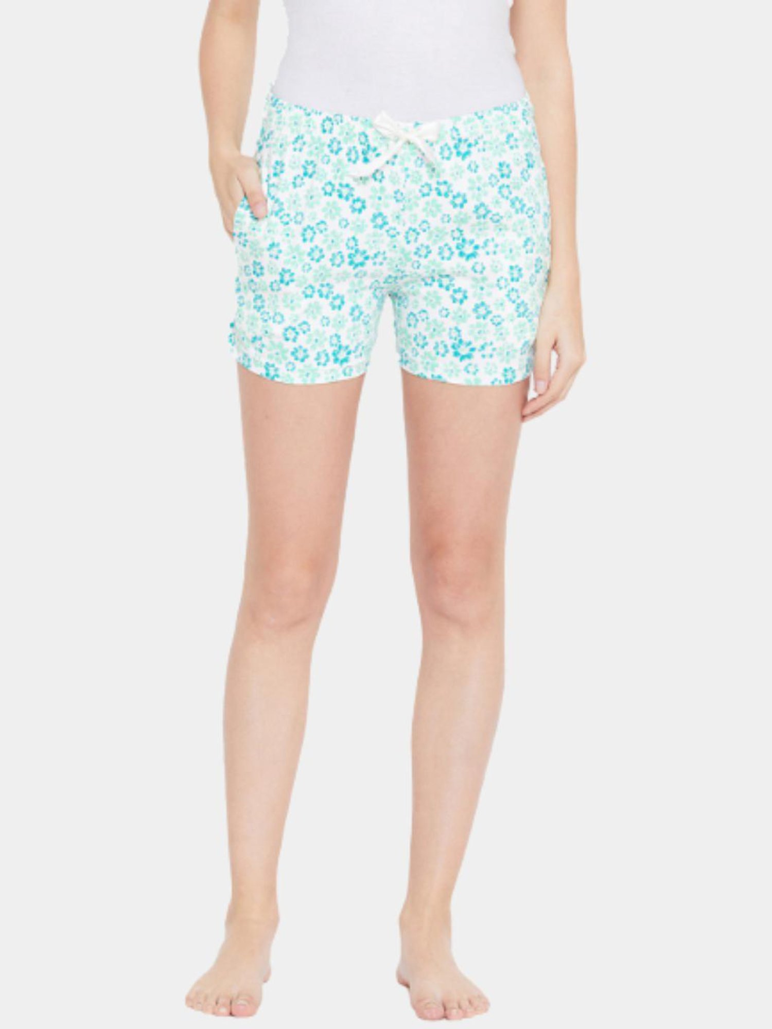 Nite Flite Multi Print Night Shorts