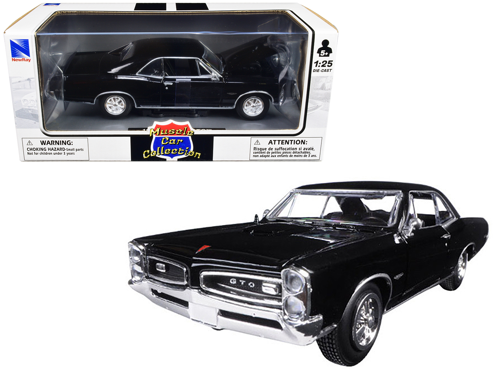 1967 Pontiac Bonneville Tyrol Blue Metallic with Blue Interior Limited Edition to 200 pieces Worldwide 1/43 Model Car by Goldvarg Collection
