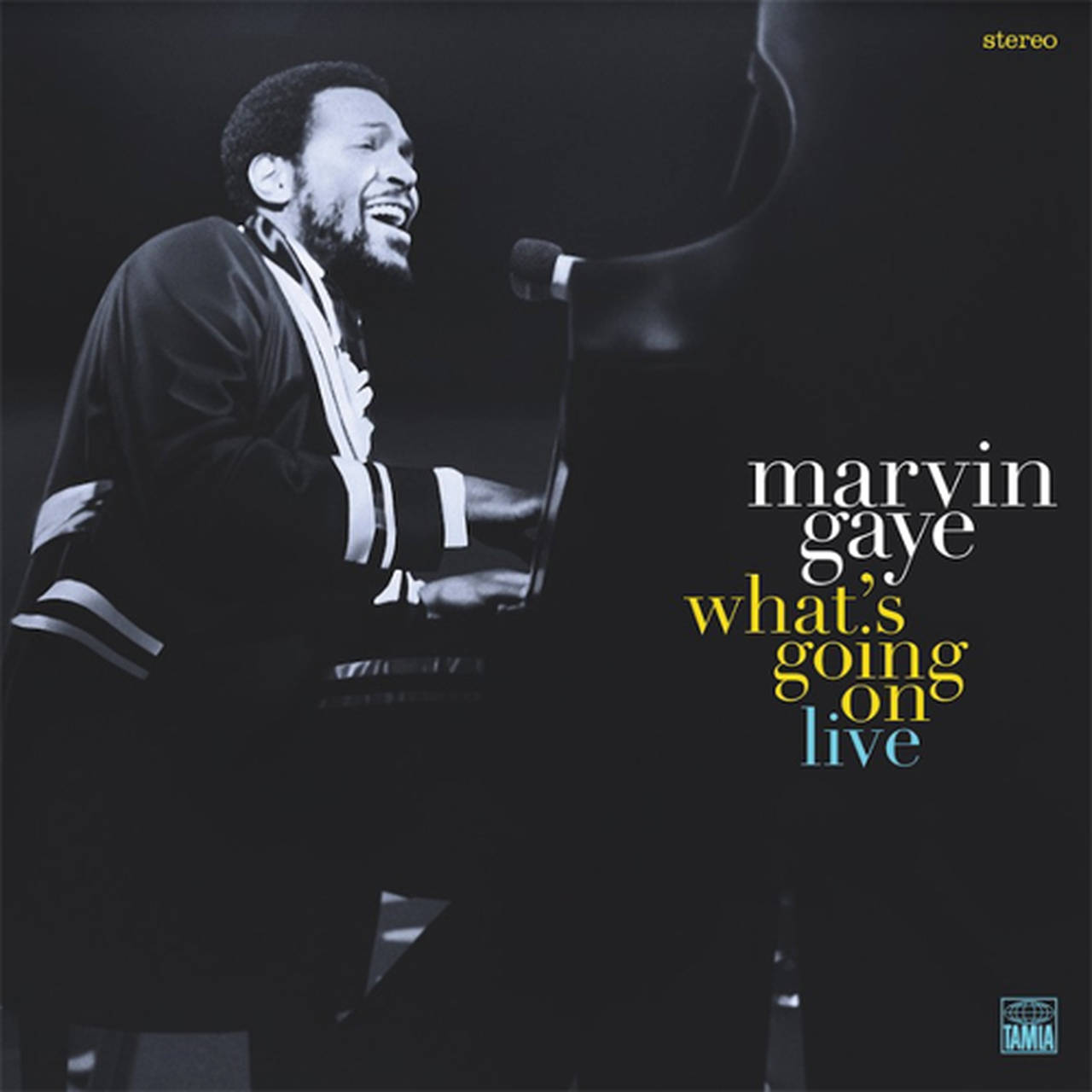 Marvin Gaye What's Going On Live 2LP (Vinyl)