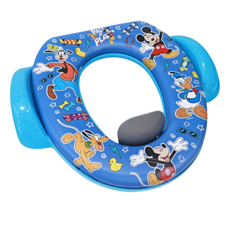 Nickelodeon PAW Patrol "Skye & Everest" Soft Potty Seat with Potty Hook