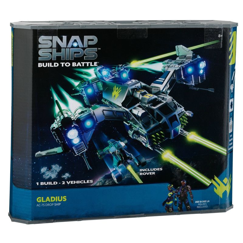 Snap Ships Gladius AC-75 Drop Ship