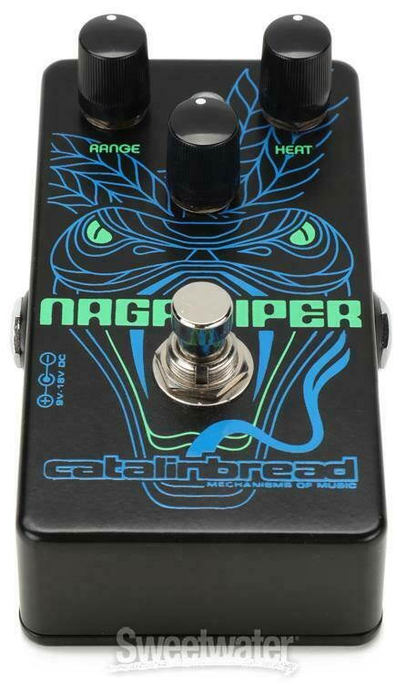 Catalinbread Naga Viper Treble Boost Pedal