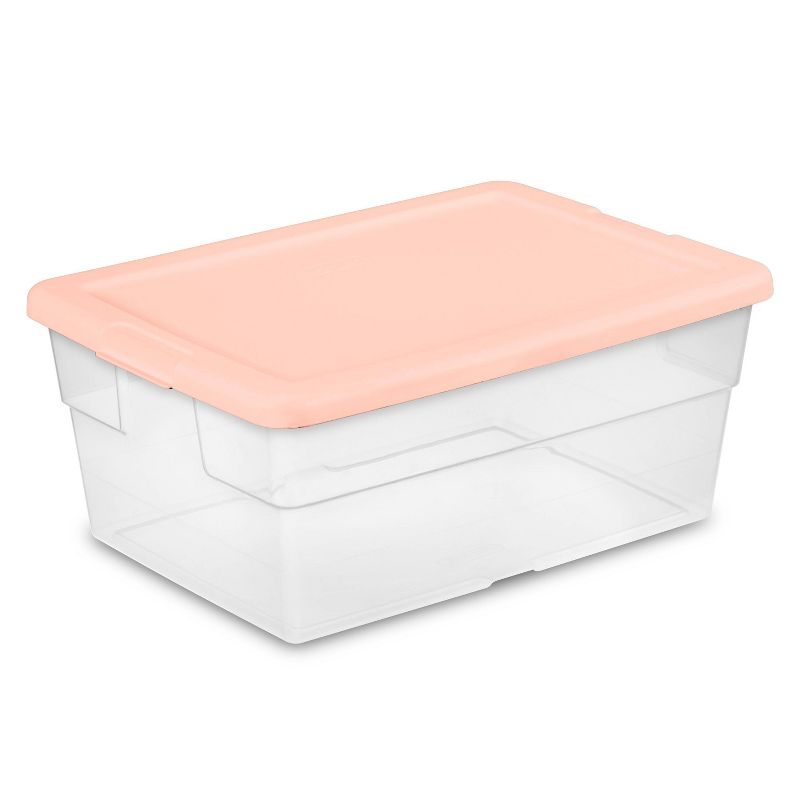Set of 2 16qt Sweater Box Peach - Room Essentials™