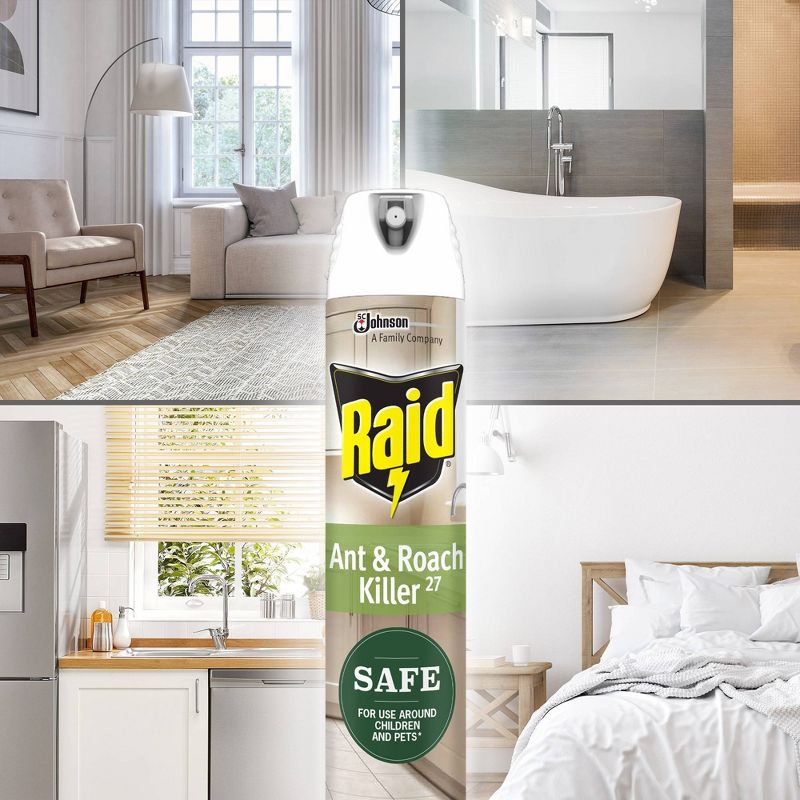 Raid 11oz Ant & Roach Killer with Essential Oils