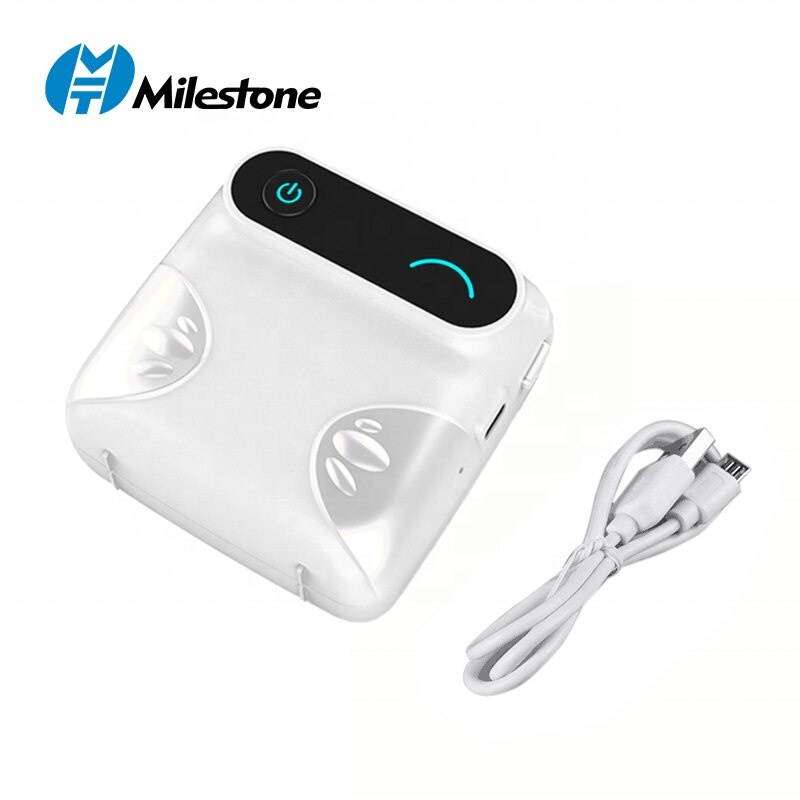 203DPI Pocket Thermal Printer Mini Printer Portable Paper Photo Wireless Printer 58mm Bluetooth Printer For Android IOS