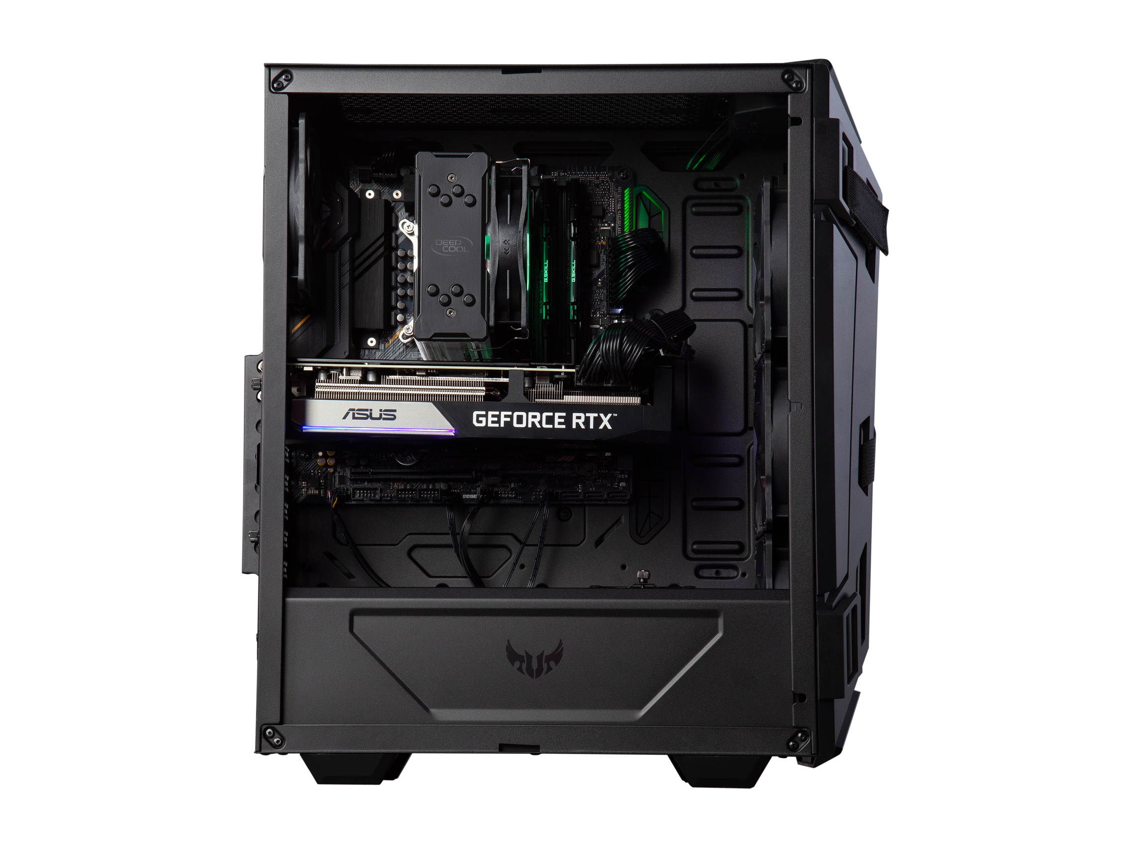 ABS Gladiator Gaming PC - Intel i7 10700F - ASUS Dual GeForce RTX 3070 8GB - G.Skill Ripjaw V 16GB DDR4 3200MHz - 1TB Intel M.2 NVMe SSD