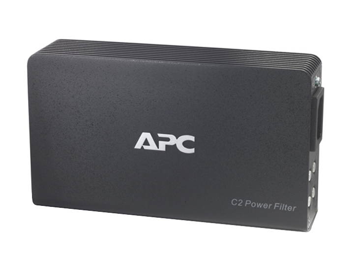 APC C2 AV C Type 2 Outlet Wall Mount Power Filter, 120V