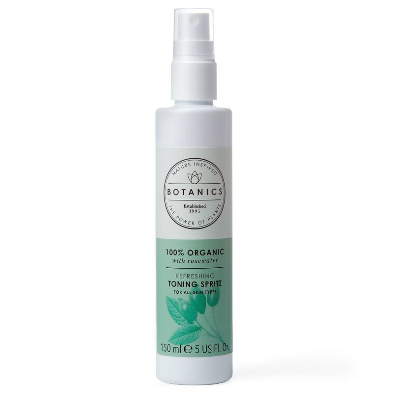 Botanics Organic Toning Spritz Facial Treatment - 5 fl oz
