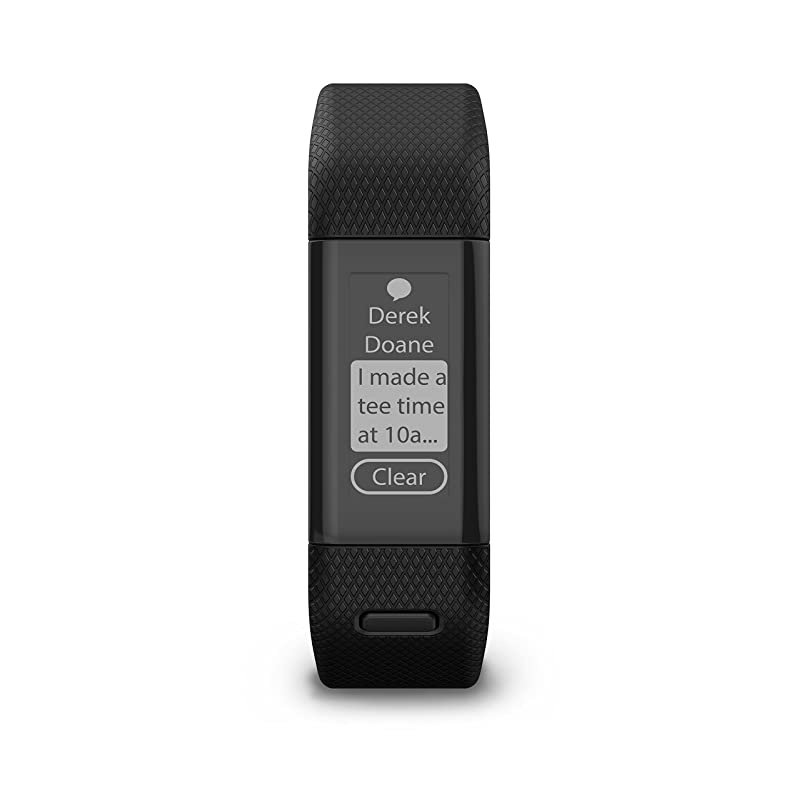 Approach X40, Golf GPS, Black/Gray Band, 010-N1513-00 (Renewed)