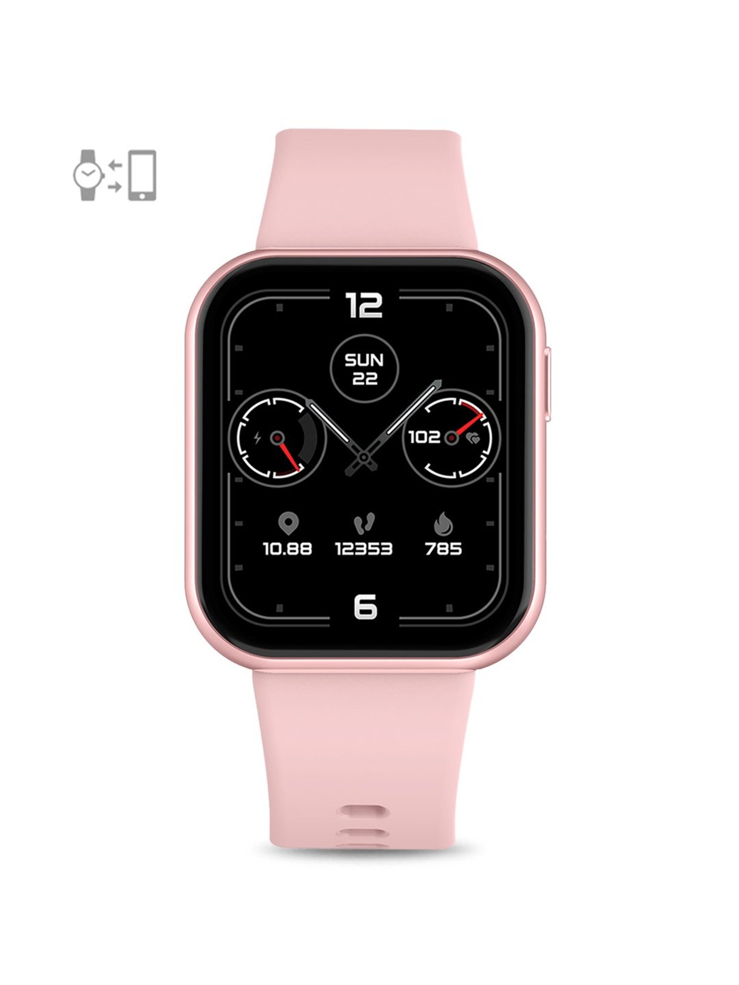 Helix TW0HXW701T Metalfit 5.0 Unisex Smartwatch