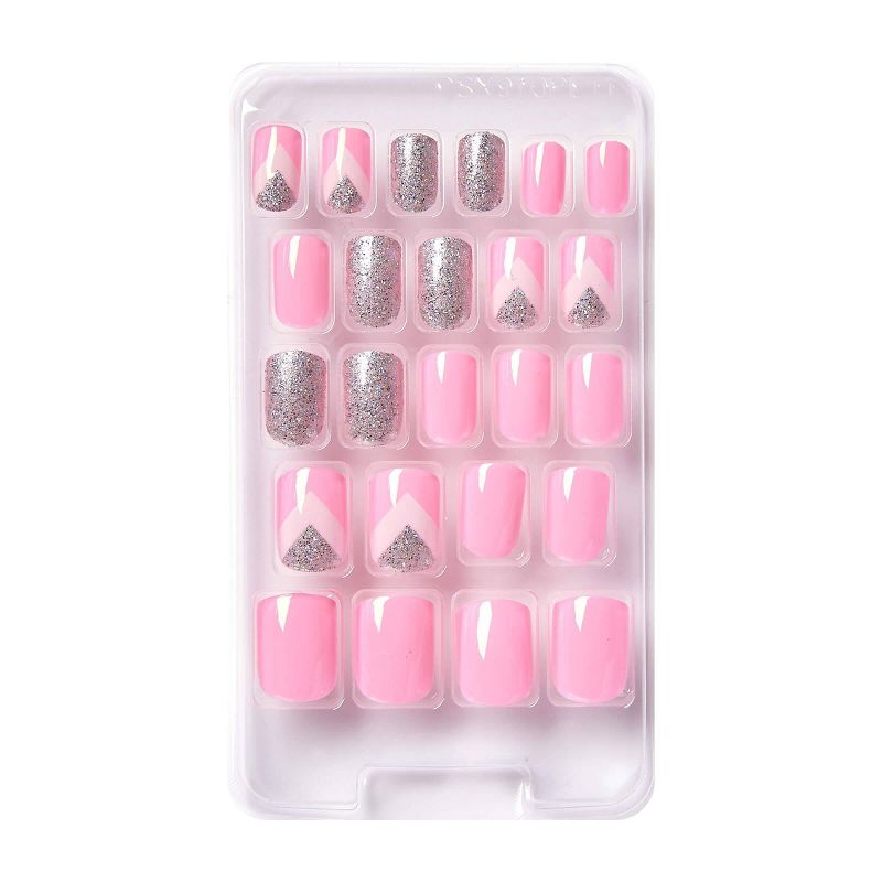 Broadway Nails Little Diva Sticker Nails - Premiere