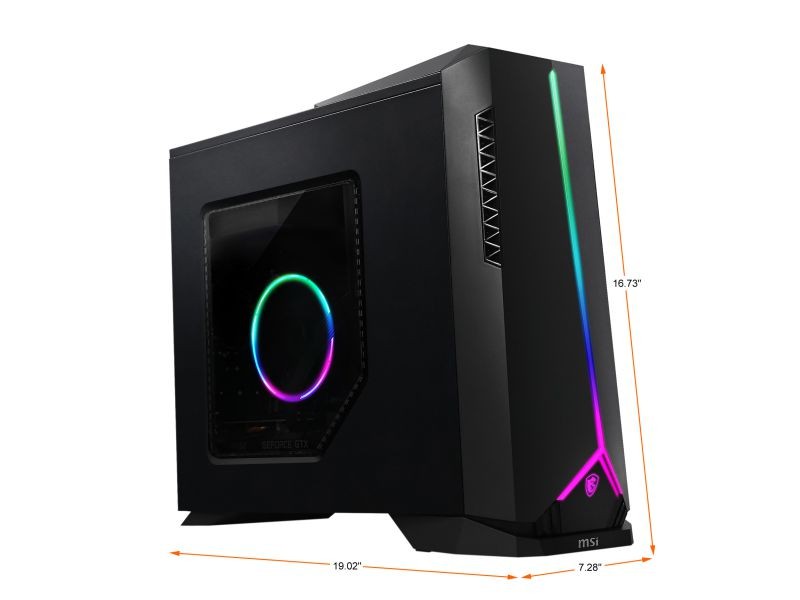 XOTIC V200 Advanced Gaming and Entertainment Desktop (RYZEN 7 5800X 8-core 4.7GHZ Turbo, 16GB DDR4 RAM, 500GB NVMe SSD + 2TB HDD, GeForce RTX 3060 12GB, Windows 10) Liquid Cooled PC