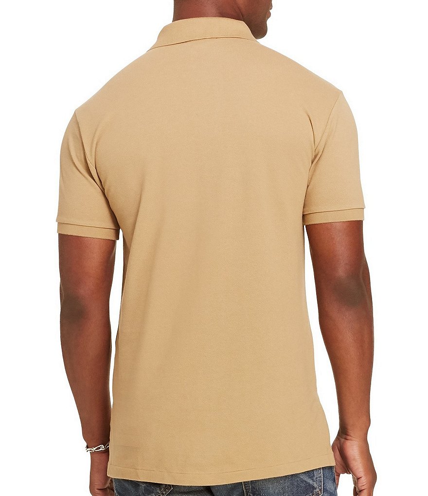 Polo Ralph Lauren Classic-Fit Solid Mesh Polo Shirt