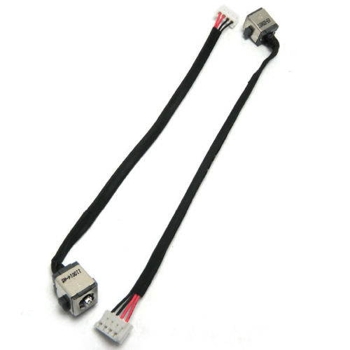 New Laptop AC DC Power Jack with Cable Harness For Toshiba Satellite C675 C675D C675-S7103 C675-S7104 C675-S7106 C675-S7133 C675-S7200 C675-S7308 C675-S7318 C675-S7321 C675D-S7101 C675D-S7109 Series