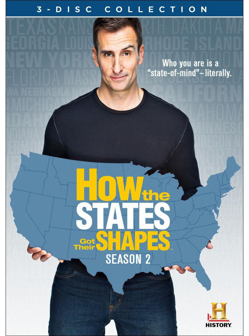How the States Got Their Shapes: Season 2 (DVD)