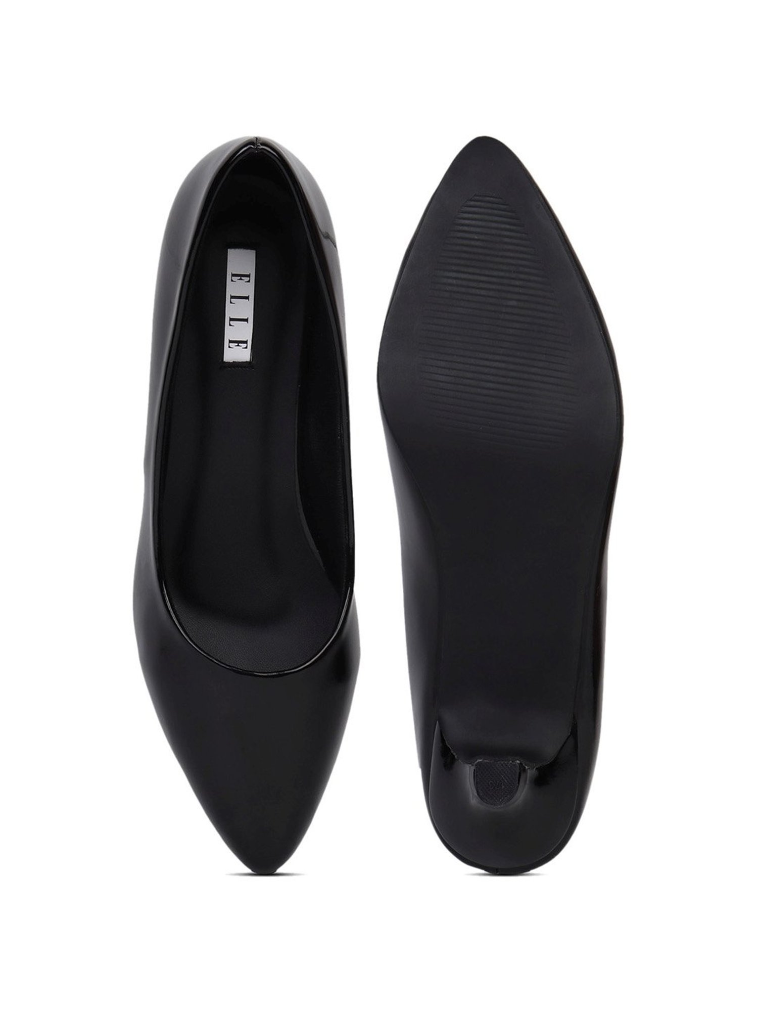 Elle Women's Black Formal Pumps