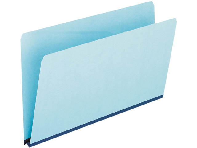Tops 9300EE Pressboard Expansion File Folders, Legal Size, Blue