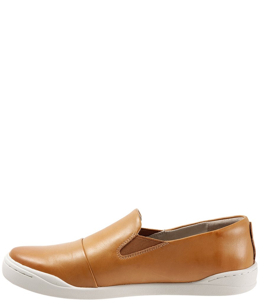 SoftWalk Alexandria Leather Slip-On Sneakers