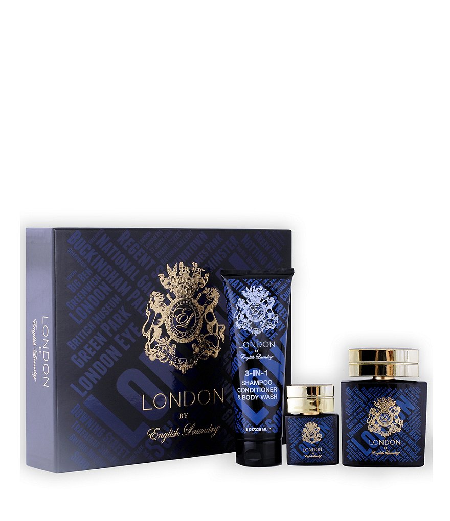 English Laundry Men London Eau de Parfum Spray Set