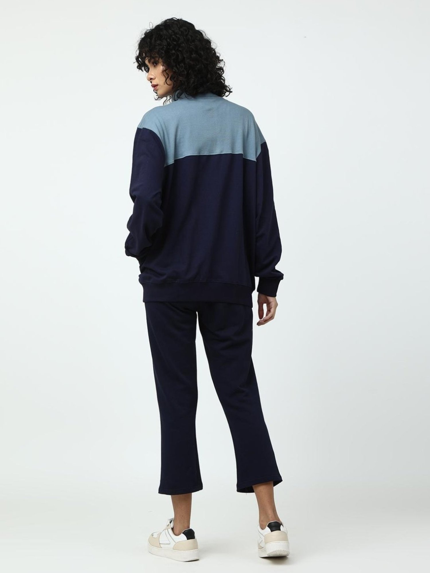 Saltpetre Blue & Navy 3 Piece Jacket , T-shirt & Jogger Set