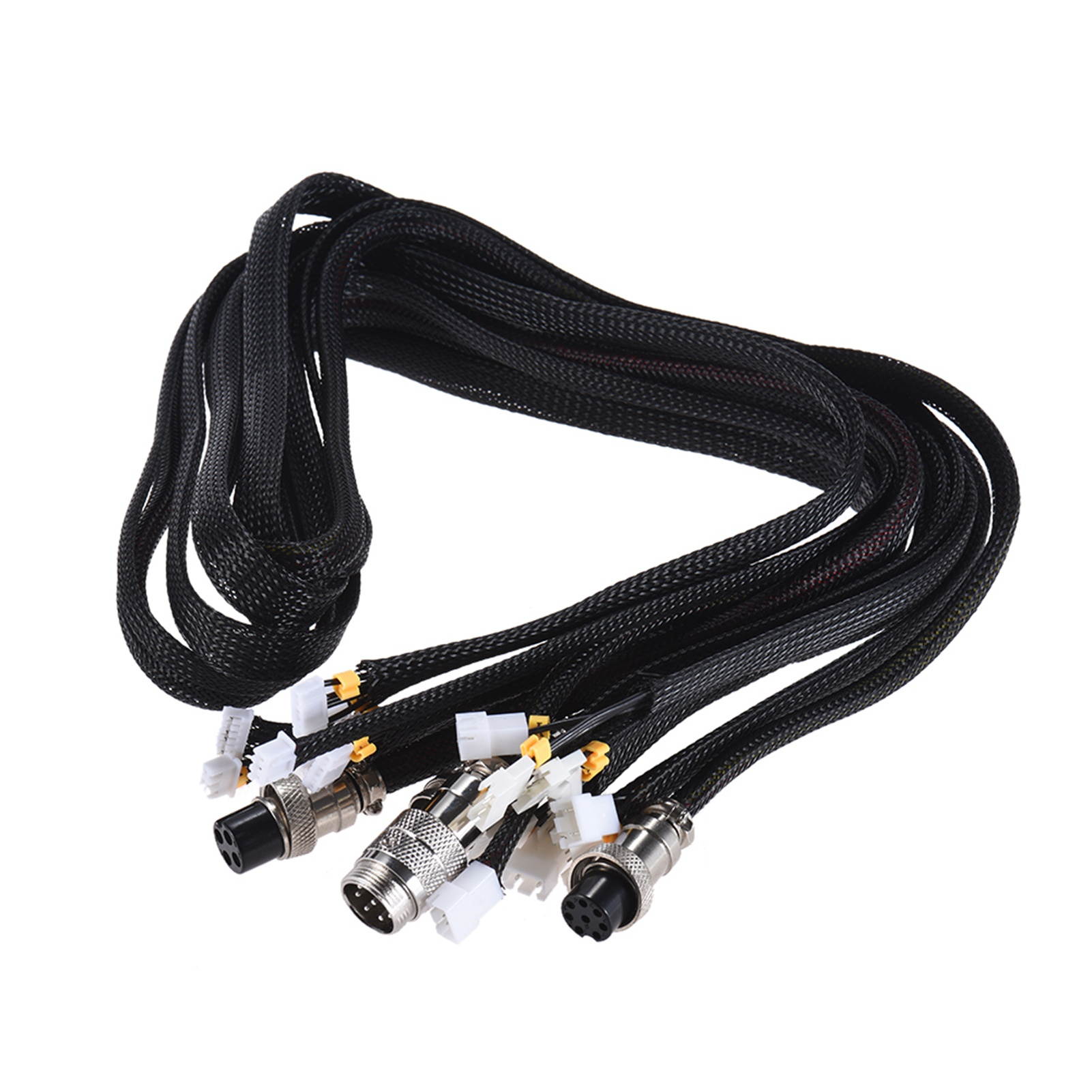 Creality 3D Printer Parts Extension Cable Kit 1m Length Upgrade Parts for CR-10 CR-10S 3D Printers