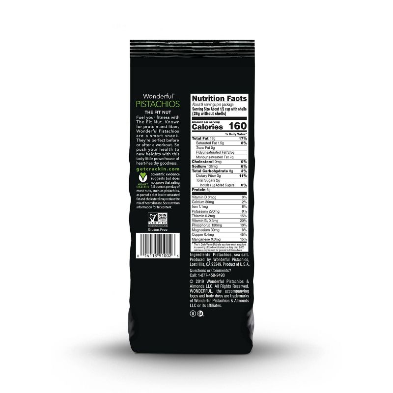 Wonderful Pistachios Roasted & Salted - 16oz