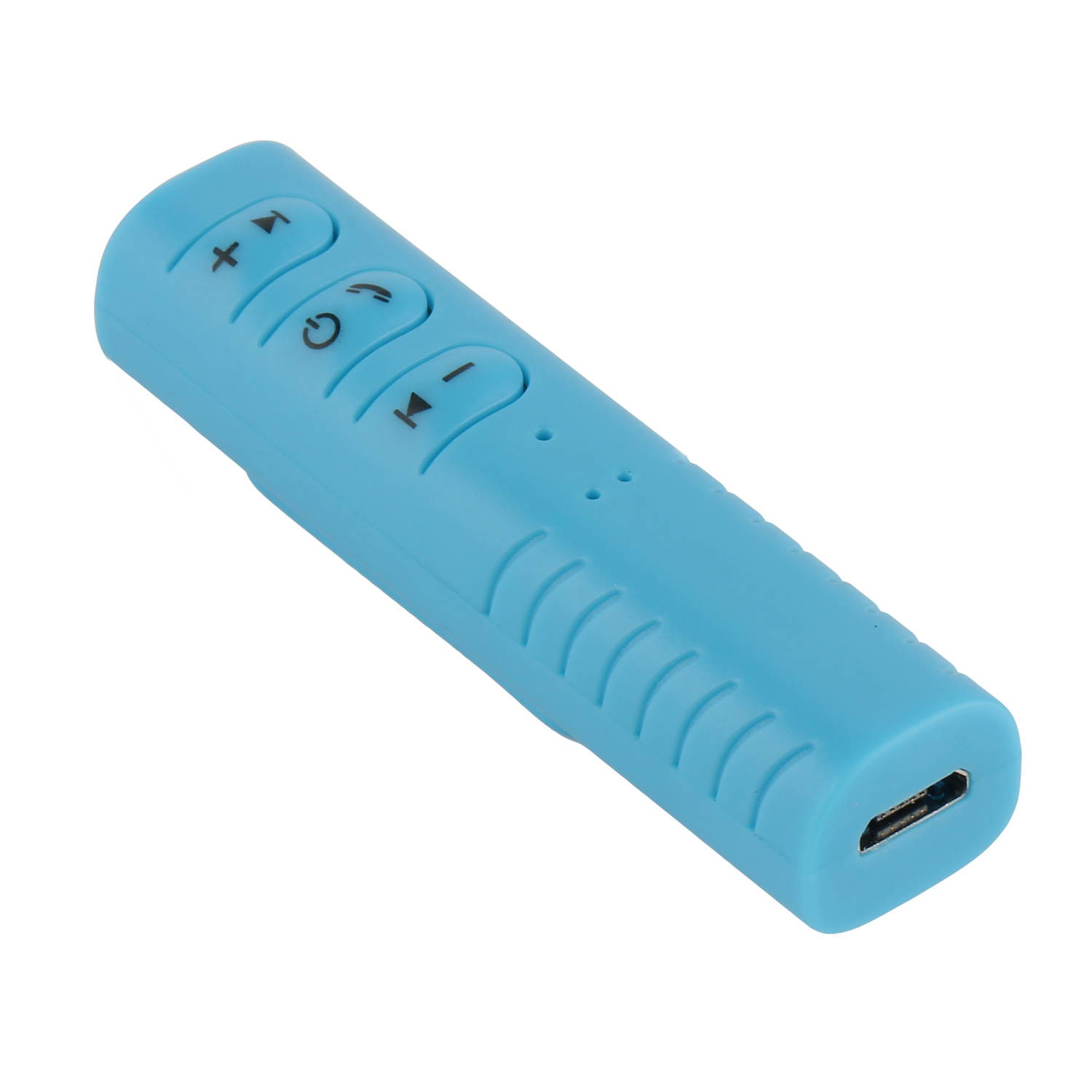 Universal 3.5mm Bluetooth Receiver Converter Stereo Earphone Audio Receiver Adapter Converter 2.4Ghz Wireless Bluetooth 4.1 Headset Receiver for Phone Ipad (Black)