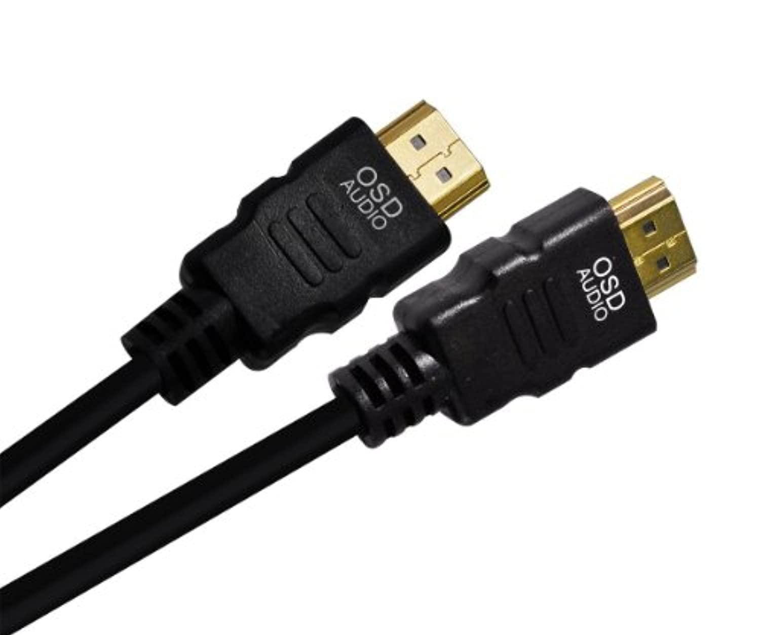 OSD Audio HDMI-30ft-V14 30 ft. High Speed HDMI Cable with Ethernet v1.4