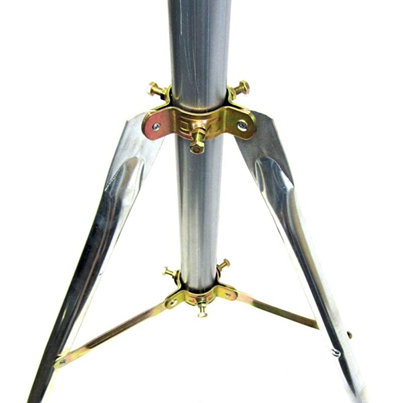 feet Satellite Tripod Mount with 2-Inch OD Mast