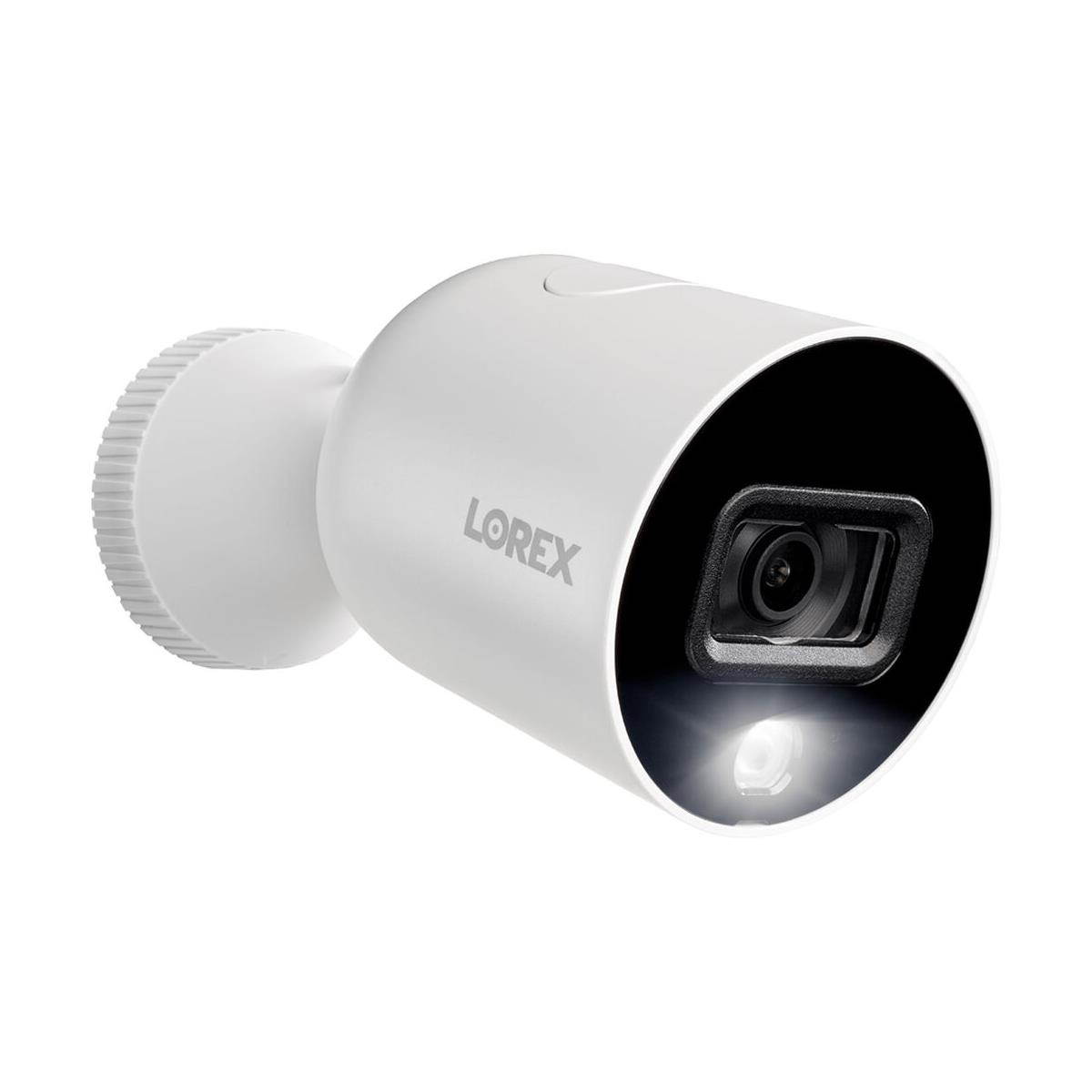 Lorex Security System with L871T8E Home Center & 2x W282CAD 1080p Wi-Fi Cameras