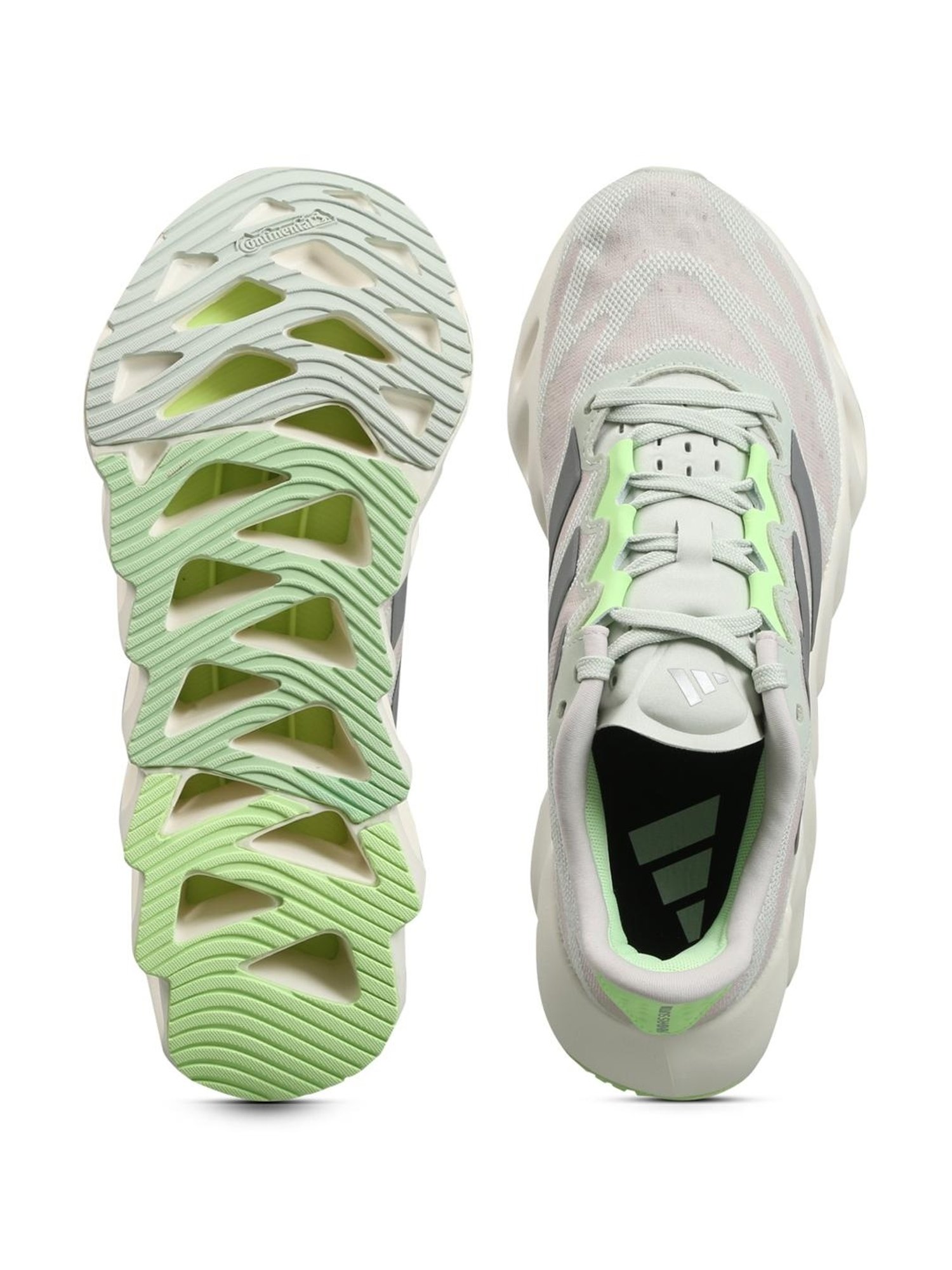 Adidas Women's SWITCH FWD Linen Green Running Shoes