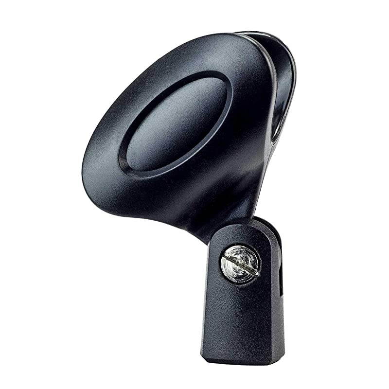 WMC-11 Wireless Microphone Clip &ndash; Microphone clip for wireless or wide diameter microphones (pack of 2)