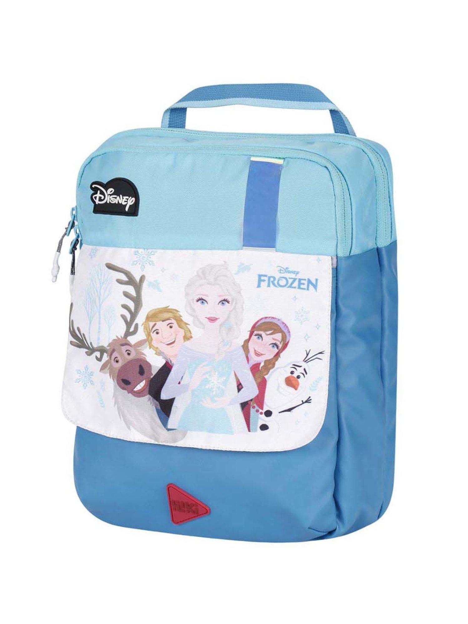 Wiki Frozen Blue Medium Backpack