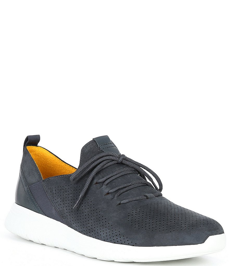 Johnston & Murphy Men's Amherst Nubuck Lace-Up Sneakers